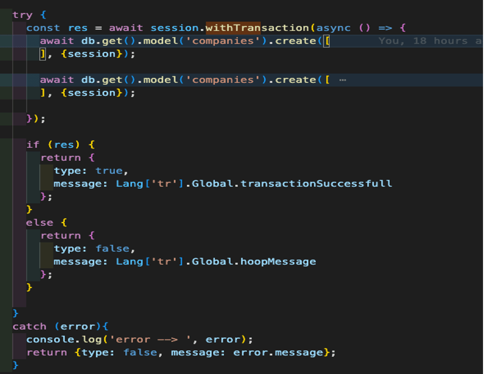 Noje.js Callback