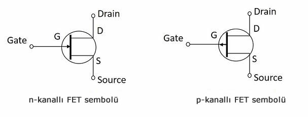 FET Transistör