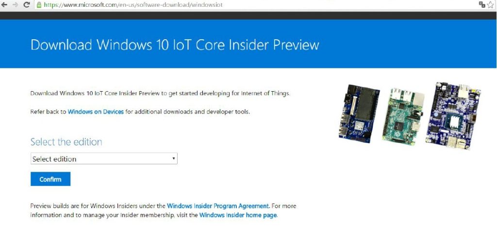 raspberry pi 3 windows 10