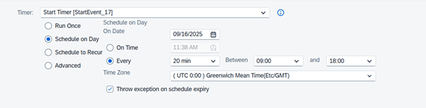 Schedule on Day 2