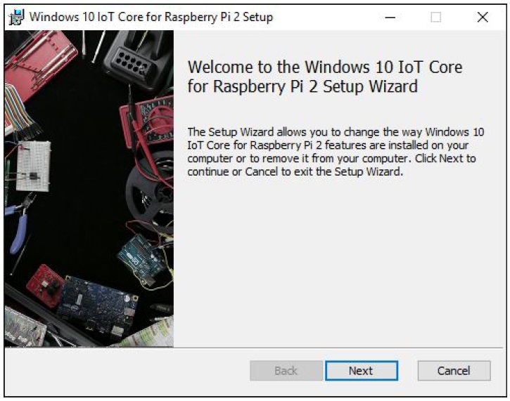 raspberry pi 3 windows 10