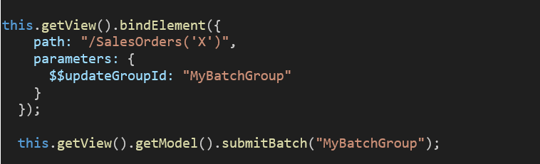 $batch Mekanizması