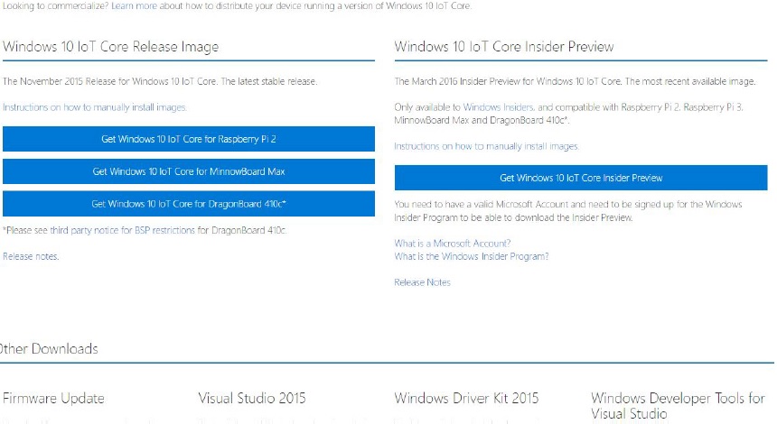 raspberry pi 3 windows 10